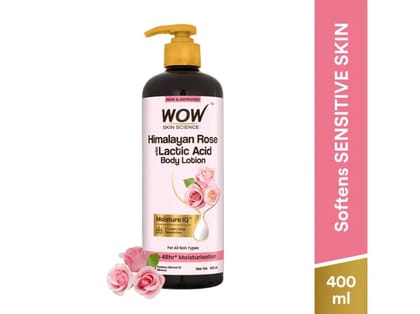 WOW Himalayan Rose Body Lotion - 400ml
