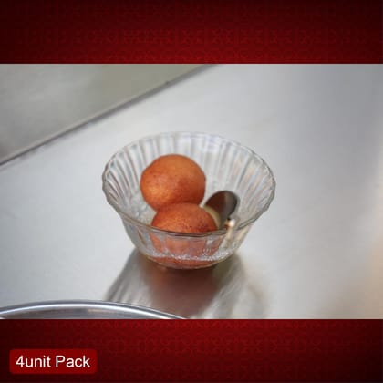 Aaswad Caterers Mawa Gulab Jamun (4 Pieces) | Ready-to-Eat Traditional Indian Dessert