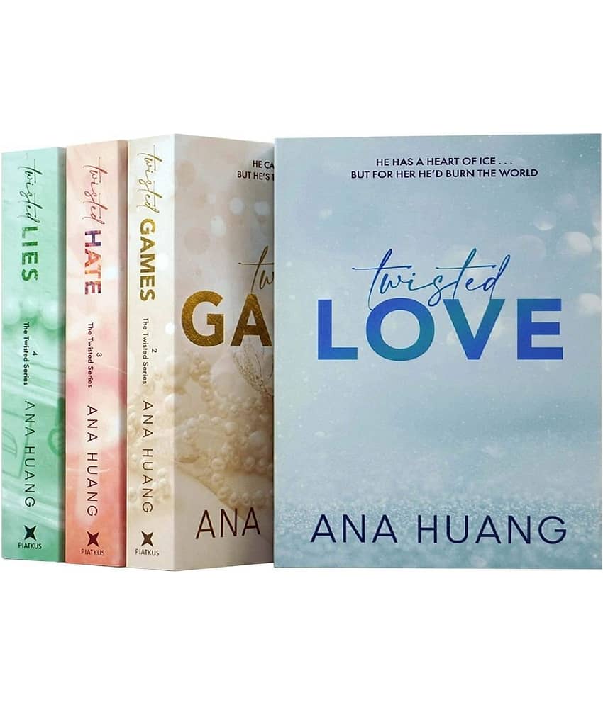 Combo of 4 TWISTED LOVE+GAMES+HATE+LIES