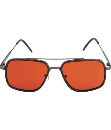 Fair-X - Dark Grey Geometric Sunglasses ( Pack of 1 )