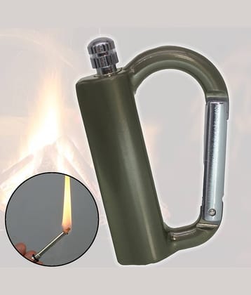 JMALL Dark Green Brass Cigarette Lighter ( Pack of 1 )