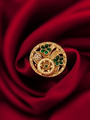 Morison Enchanted Vine Gold Ring Natureâ€™s Elegance