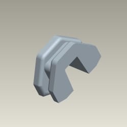 PIECE SLIDE - Pleasure | Maestro Edge | Duet | Maestro - 22132KPL900S