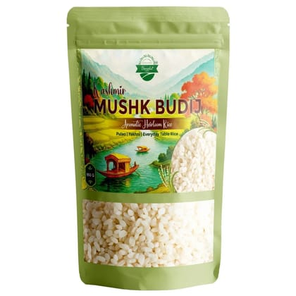 Danodia Foods Kashmir Mushk Budij Aromatic Heirloom Rice, 950 gm