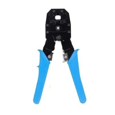 RJ-45 Network Crimper Plier 3 in 1 , Multi-Function LAN Wire Modular Crimping Tool for RJ11 RJ12 RJ45 4P4C 4P2C
