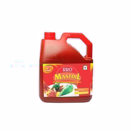 RRO Mastdil Premium Mustard Oil 2 Ltr Jar