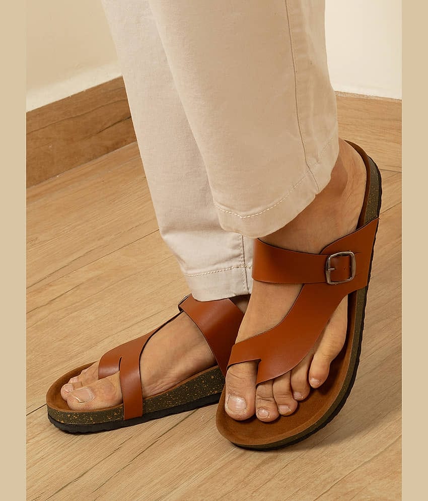 Big Fox - Tan Men's Sandals