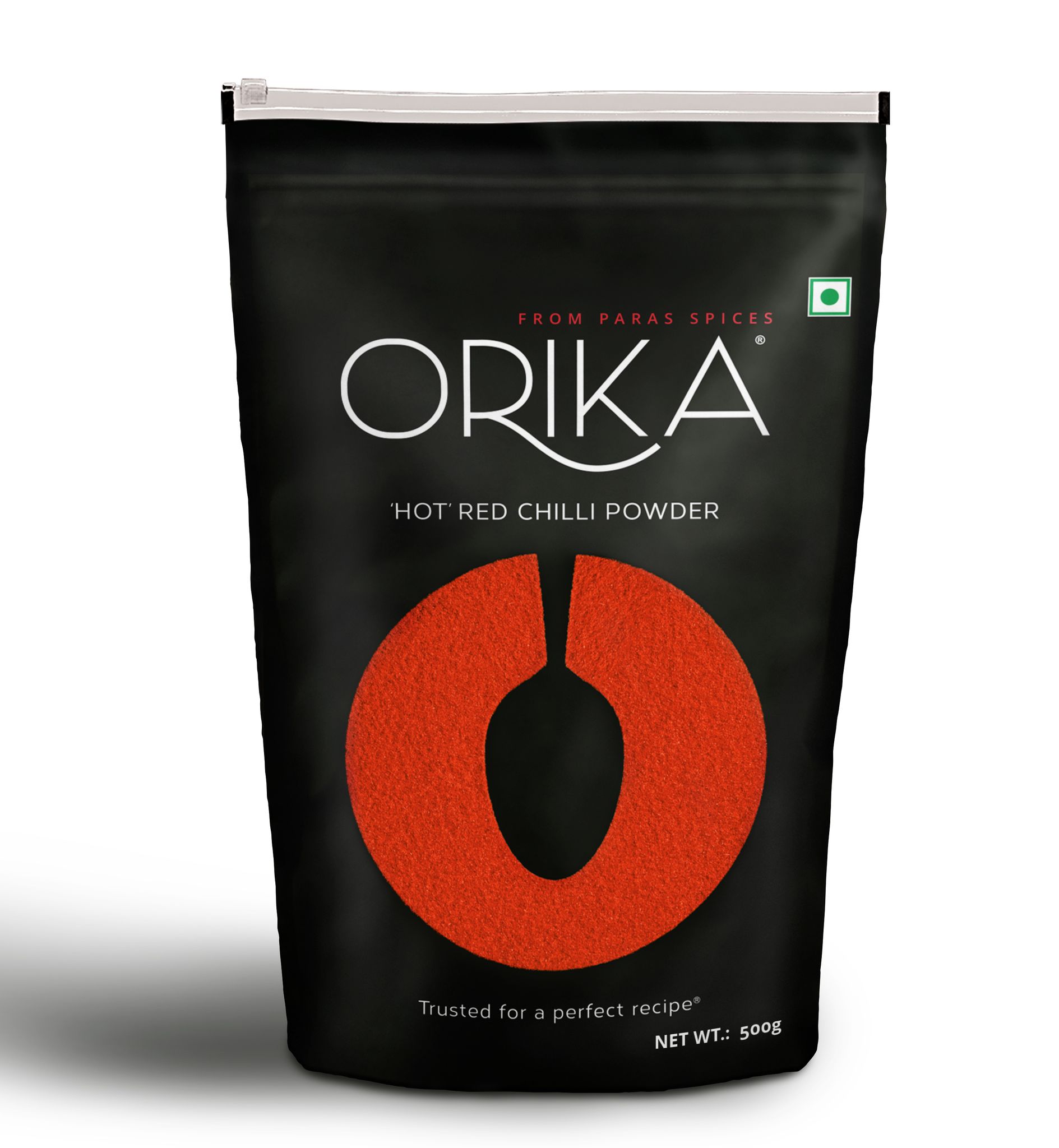 HOT RED CHILLI POWDER- 500G