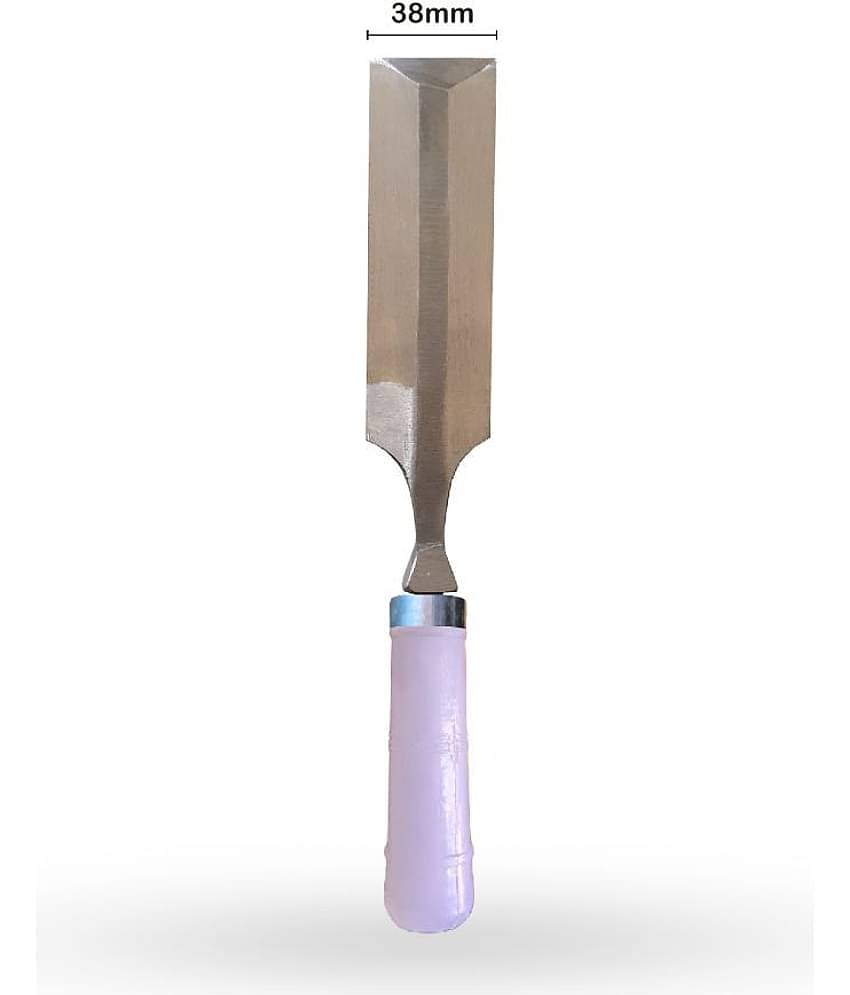 Bevellee 38mm Bevelled Edge Chisel With PVC Handle Wood Chisel