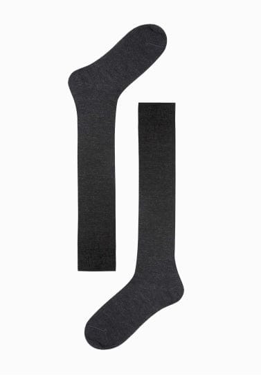 Le Bourget Black Hi-Socks unisex Western Seamless Boot Socks 2-Pack - Socks | Buy online on ZillyBuy