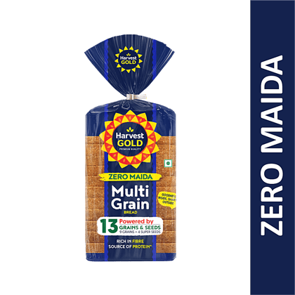 Harvest Gold Multigrain Bread, 450 g