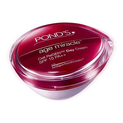 POND'S Age Miracle Wrinkle Corrector Spf 18 Pa++ Anti Aging Day Cream, 35 g POND'S Age Miracle Wrinkle Corrector Spf 18 Pa++ Anti Aging Day Cream, 35 g - 35 g (Pack of 1)