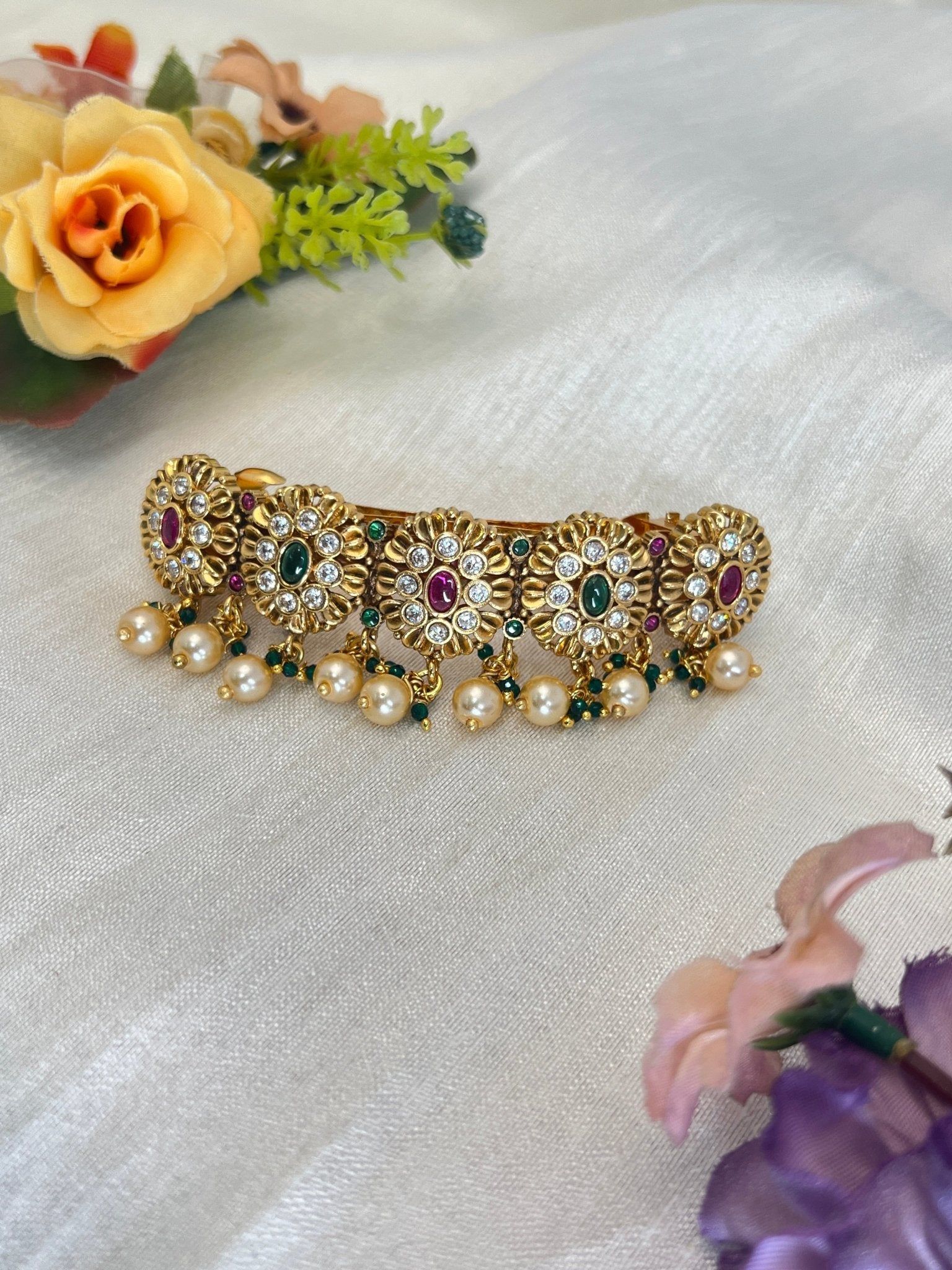 Antique Hair Clip 047