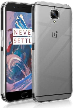PLUGTECH TPU Ultra Hybrid Clear Camera Protection Back Cover Case for Oneplus 3,Oneplus 3T