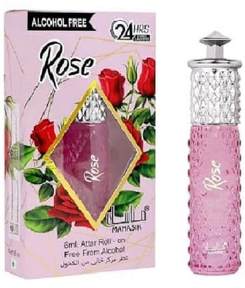 MANASIK ROSE  Concentrated Attar Roll On 6ml