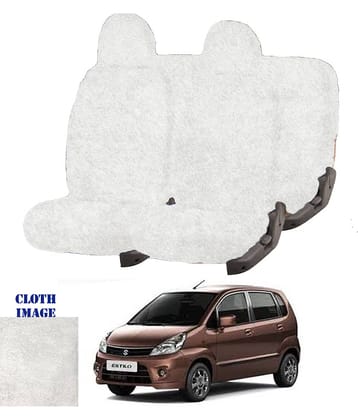 Maruti Zen Estilo White 5 Seater Car Seat Cover
