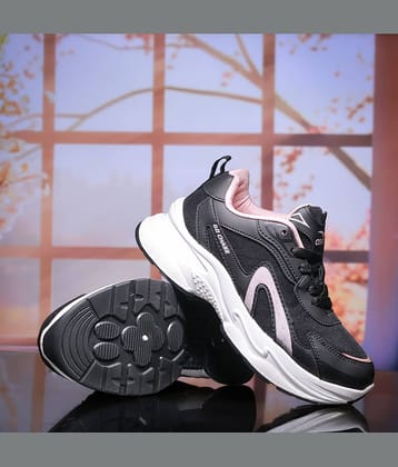 ASIAN Black Women's Sneakers