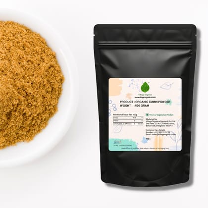 Organic Cumin Powder (Jeera Powder) - 250g Organic Cumin Powder (Jeera Powder) - 250g
