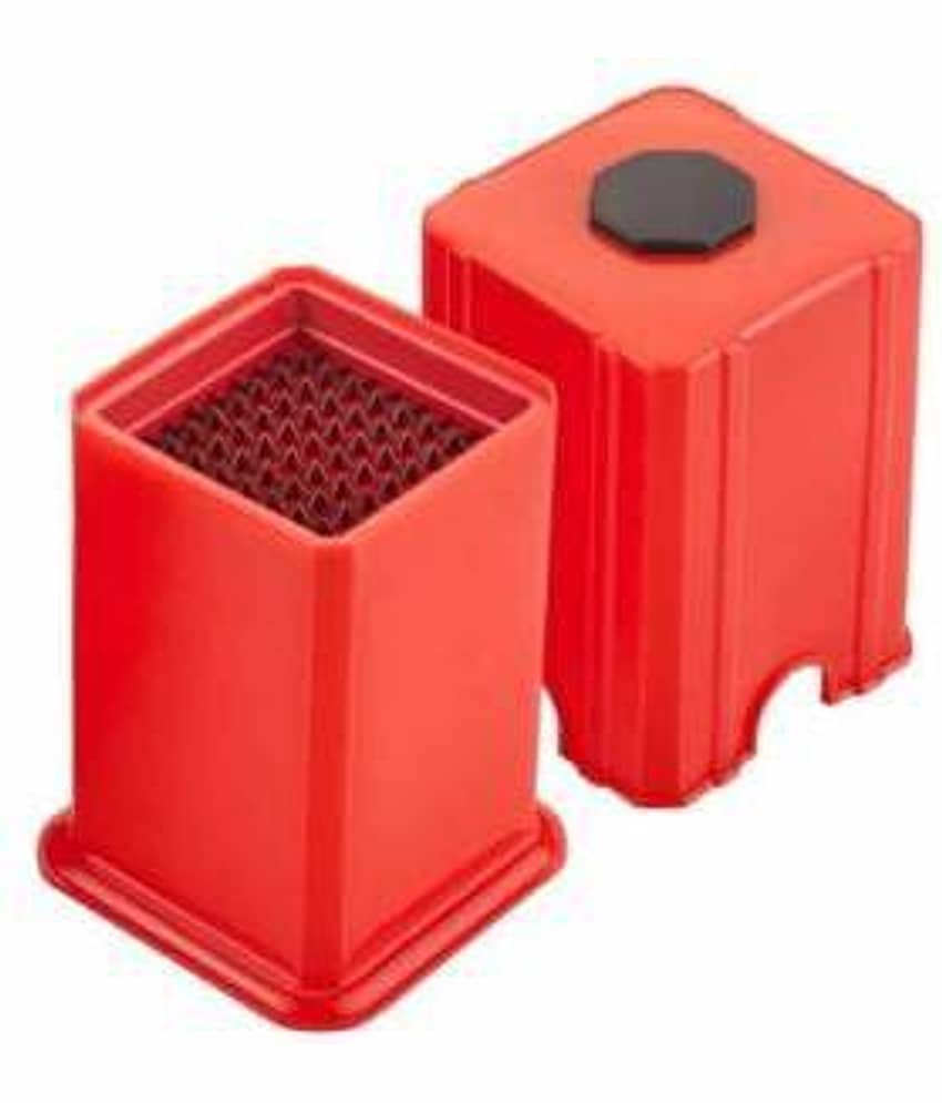 FULKIZA Red Plastic Mannual Chopper 0 ml ( Pack of 1 )