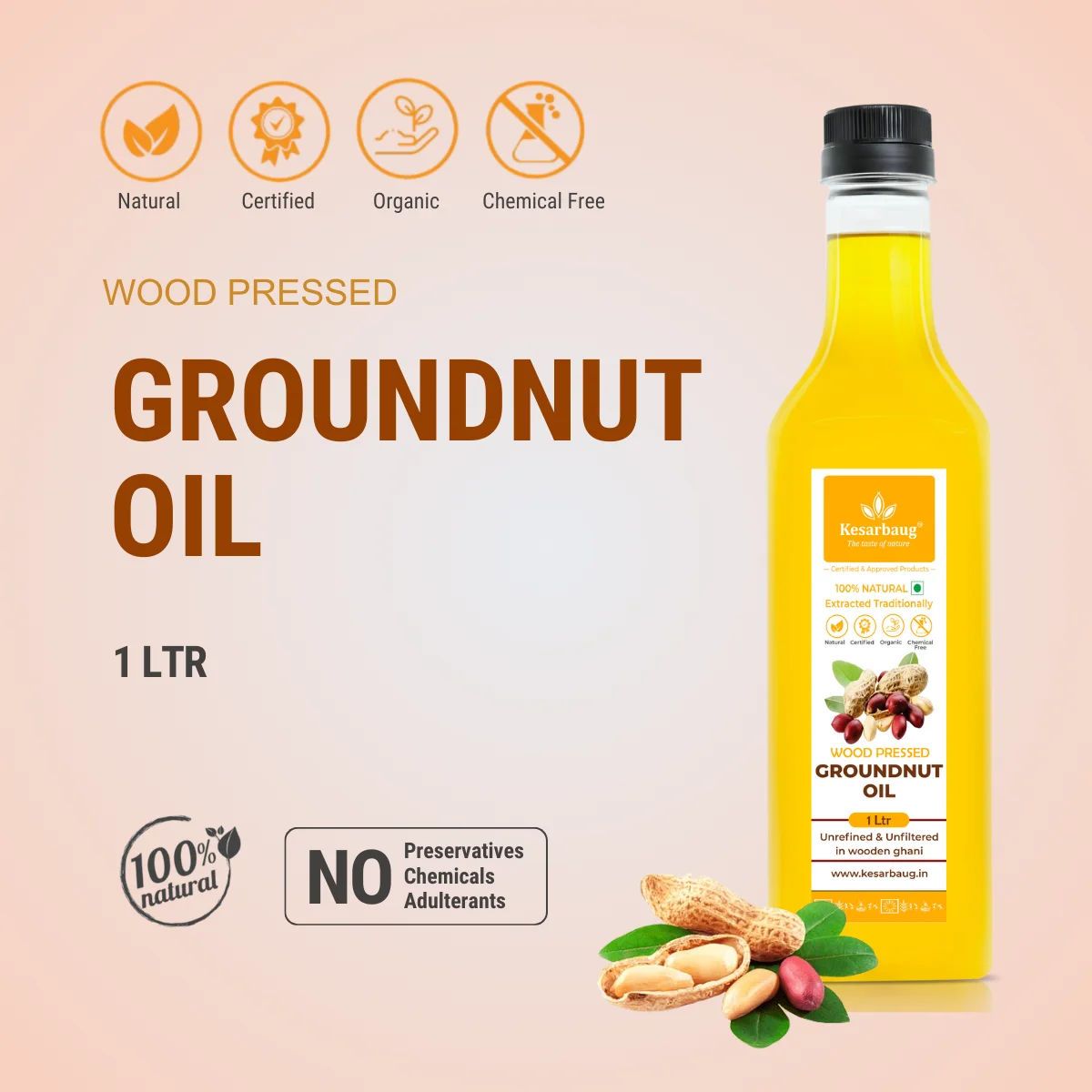 Groundnut Oil