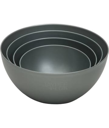 Jaypee Plus Plastic Mixing Bowl 4 Pc
