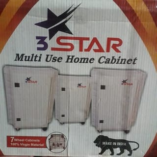 3-Star Battery Inverter Trolly Plastic