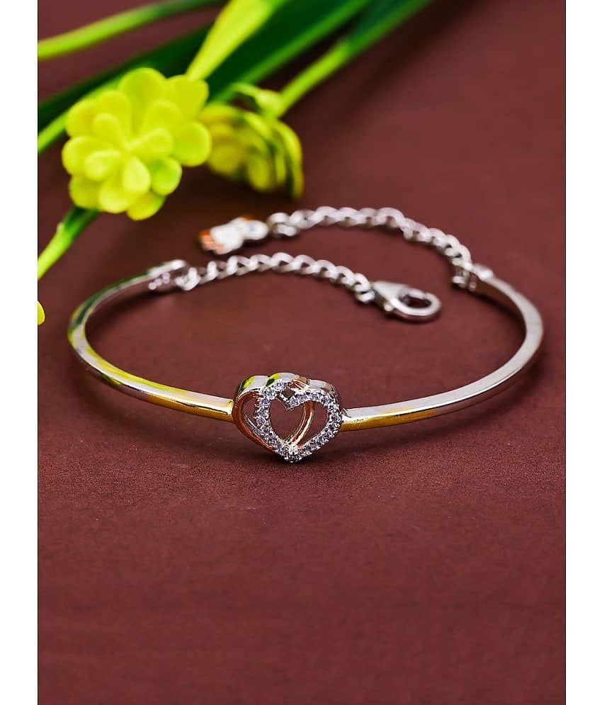 Pissara by Sukkhi 925 Sterling Silver Sterling Silver Braclets