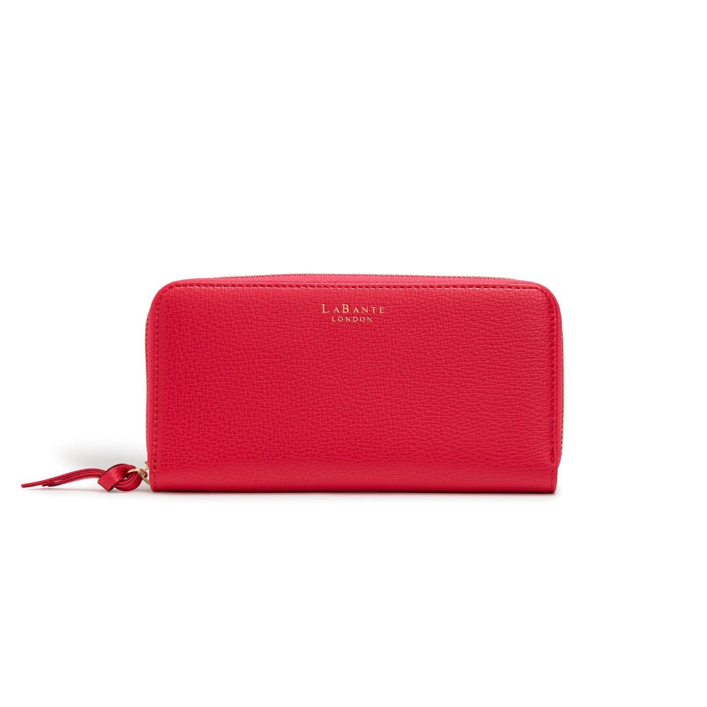 LaBante London Serene Pink Zip Wallet