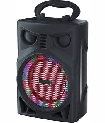 Neo M301 KERAOKE MIC 20 W Bluetooth Speaker Bluetooth v5.0 with USB,SD card Slot Playback Time 4 hrs Black
