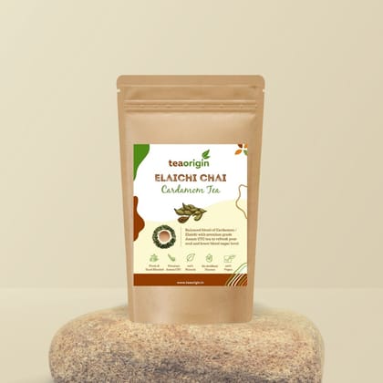 Elaichi Chai | Premium Cardamom Tea by Tea Origin-250g