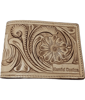 ULTIFAB Brown Leather Men's Regular Wallet ( Pack of 1 )