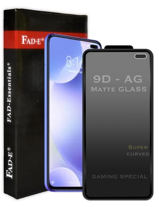 FAD-E Edge to Edge Tempered Glass for Poco X2 (Matte Transparent)