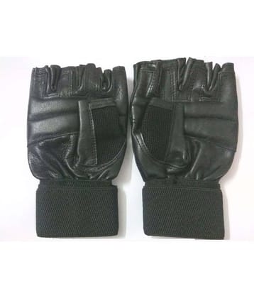 Wintex Black Gym Gloves