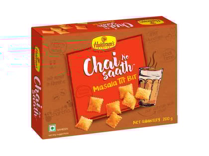 Haldiram's Masala Tit Bit Mathri  - 200 gm