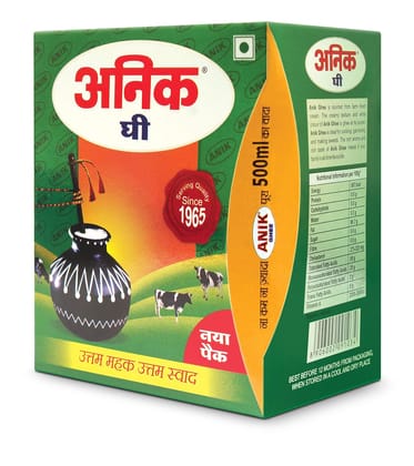 ANIK GHEE 500GM COW