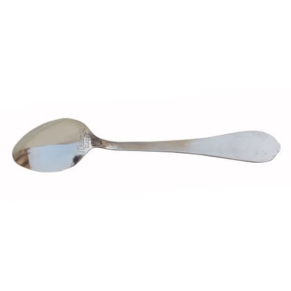 Stainless Steel Dessert Spoon Heavy Quality Spoon (SMAS088 C)