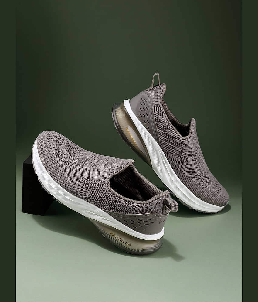 Campus PORIUM Gray Men's Sports Running Shoes