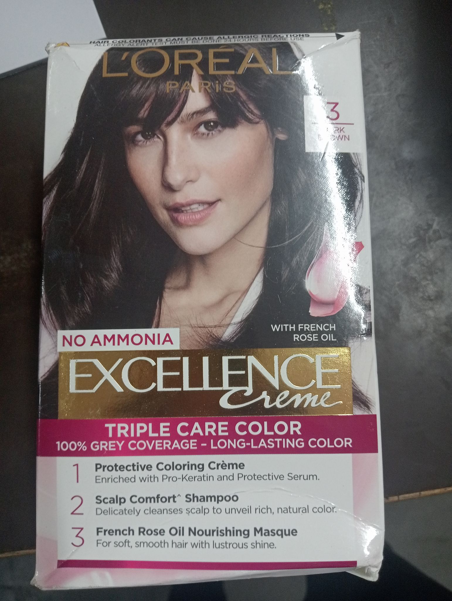Loreal excellence cream 