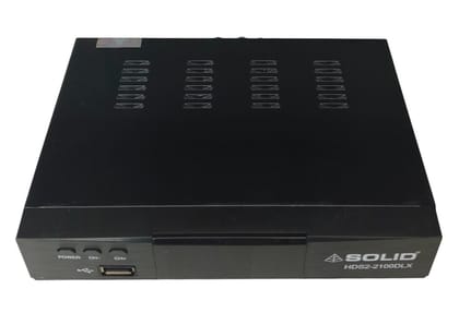 SOLID HDS2-2100DLX FULL HD DVB-S2 Set-Top Box with YouTube SOLID HDS2-2100DLX FULL HD DVB-S2 Set-Top Box with YouTube