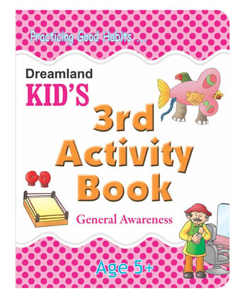 Kid's 3rd Activity Book - General Awareness ( [Paperback] Dreamland Publications