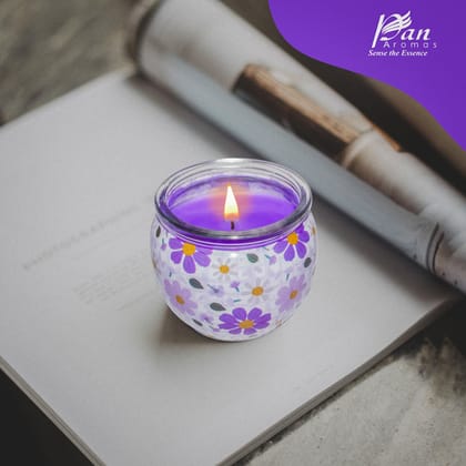 Shrink Sleeve Scented Candle – Fresh Lavender (85g)-Fresh Lavender