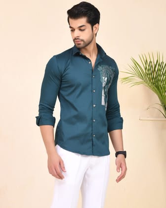 Stallion Style Shirt-M
