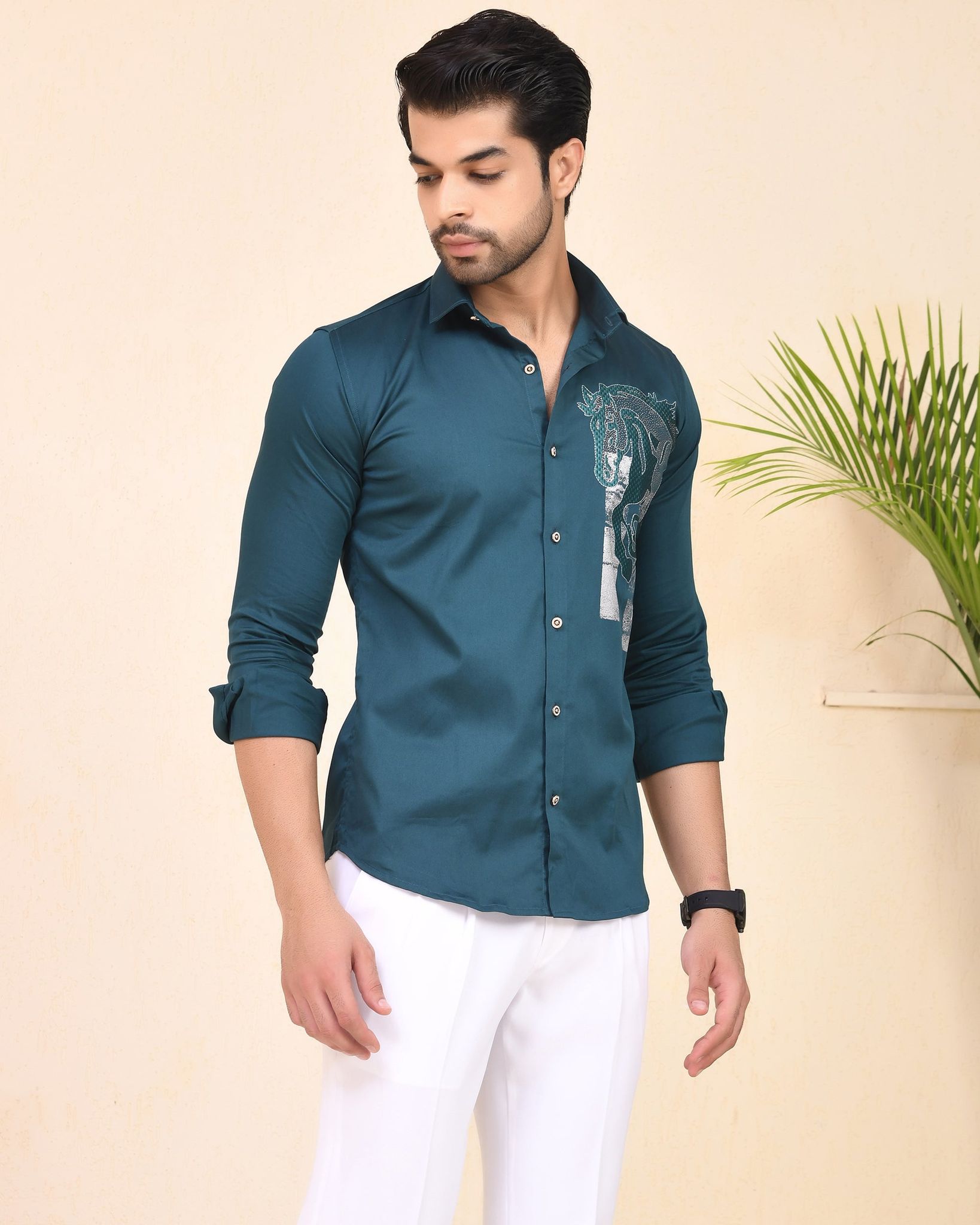 Stallion Style Shirt-M