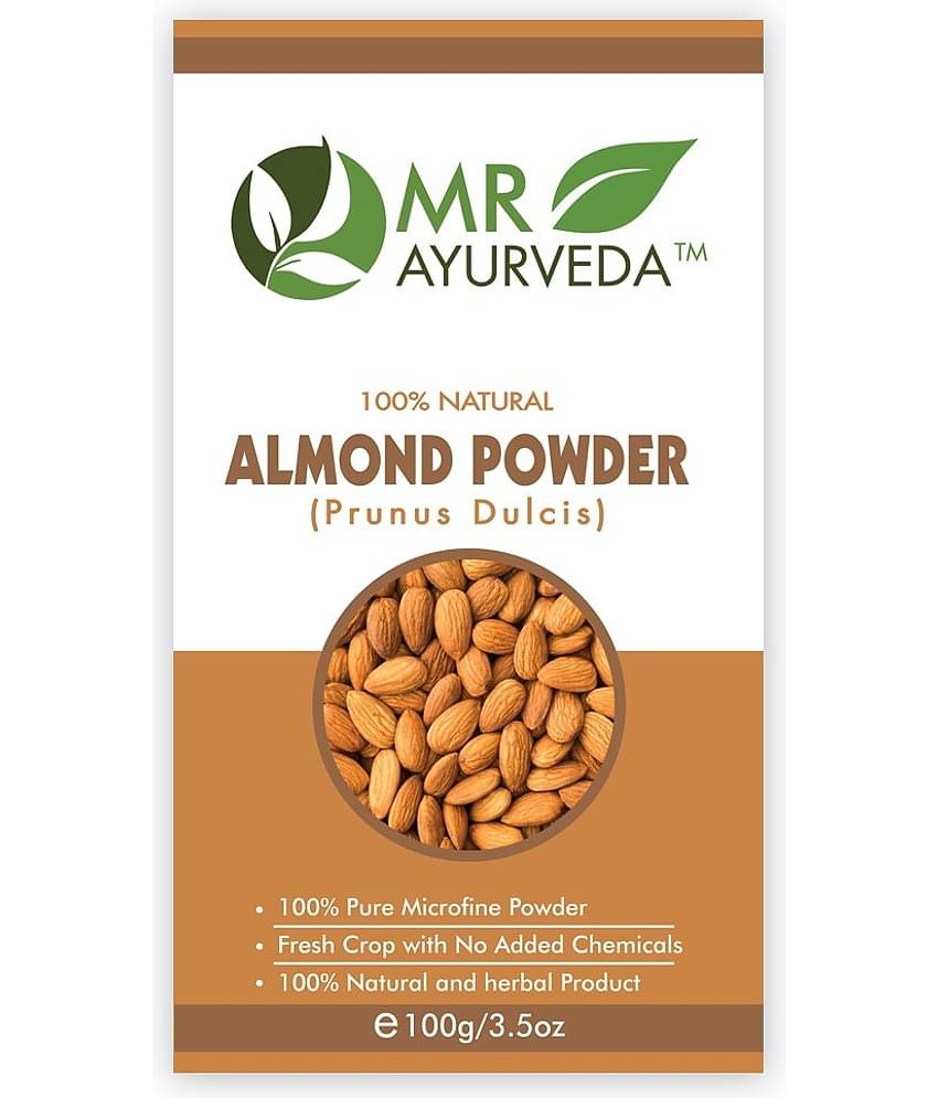MR Ayurveda 100% Herbal Badam Powder Face Pack Masks 100 gm