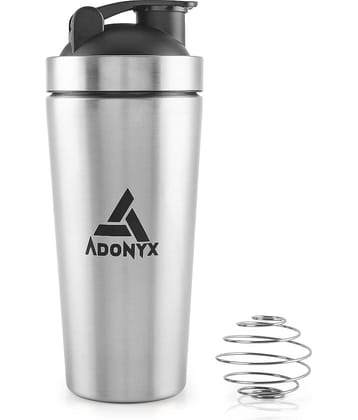 ADONYX Stainless Steel Red 750 mL Shaker ( Pack of 1 )