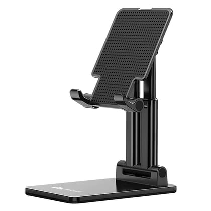 WeCool T2 Foldable and Portable Tabletop Mobile Stand with Stable Base,Height and View Angle Adjustable Phone Stand,Ideal Mobile Holder for Smartphones,Tablets, Kindles WeCool T2 Foldable and Portable Tabletop Mobile Stand with Stable Base,Height and Vie