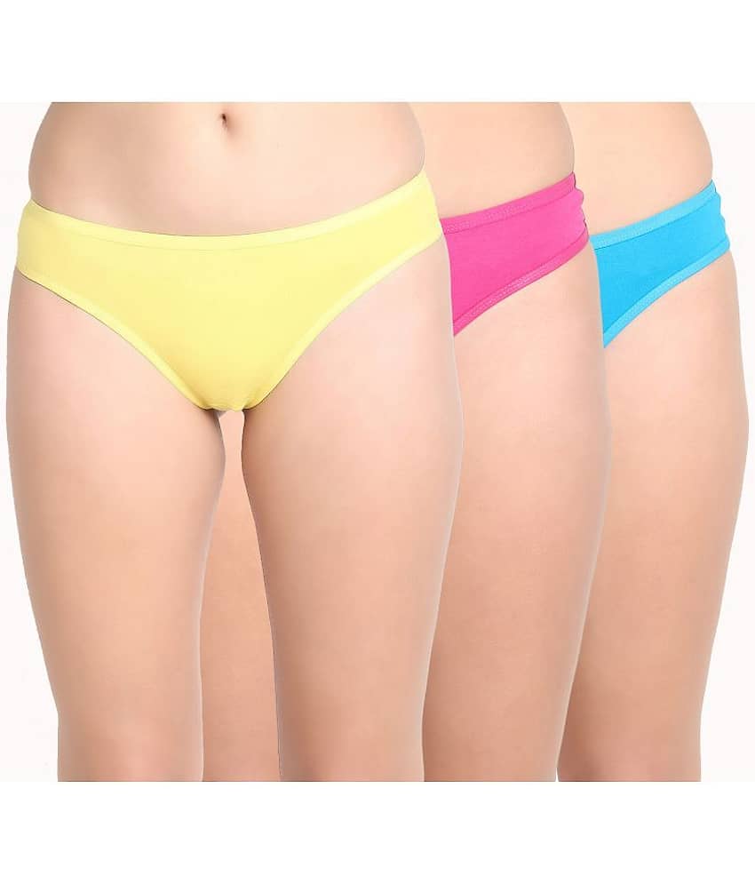 Leading lady Cotton Thongs