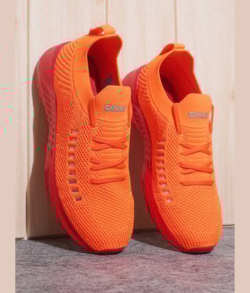 Campus - Fluorescent Green Women's Running Shoes