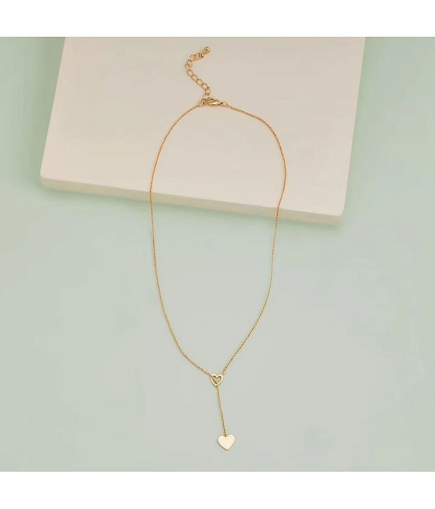 Sunhari Jewels Golden Pendant ( Pack of 1 )