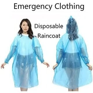 Pocket Size Waterproof Rain Card Outdoor